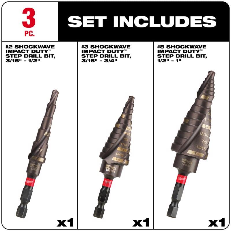 Milwaukee Titanium Shockwave Impact 