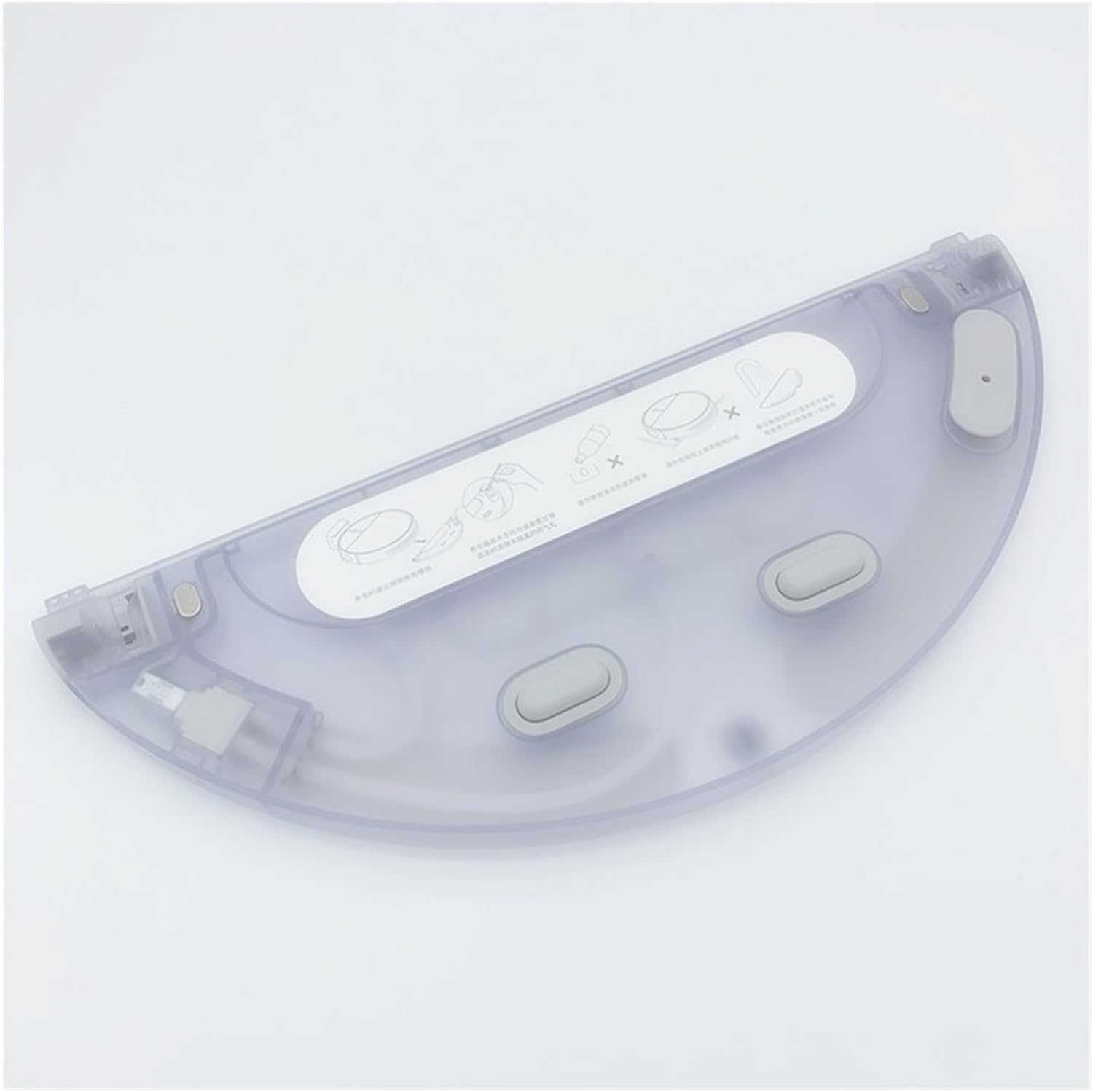 Top view of the McbeAn replacement water tank