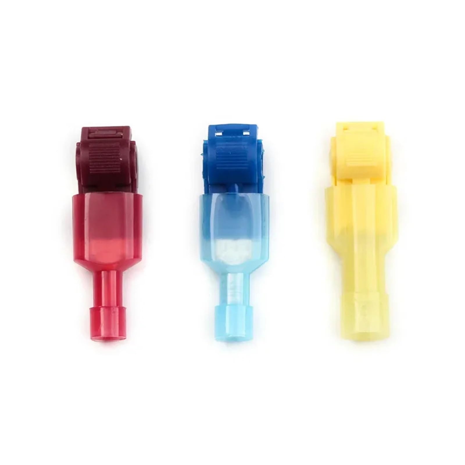 DSZUJTYROP 60PCS Quick Electrical Cable Connectors Snap Splice Lock Wire Terminal Crimp Connector