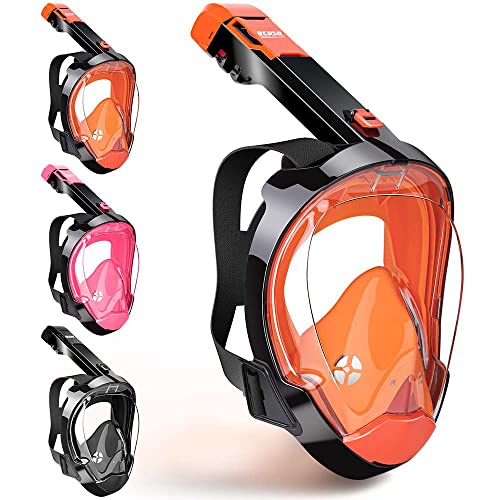 10 Best Scuba Diving Mask For Small Face Perfect Fit