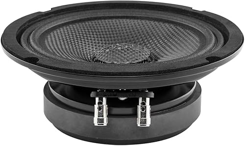 Miniatura 4 de DS18 PRO-CF64SL - Altavoz delgado de 65 pulgadas 500 vatios RMS de potencia máxima de 4 ohmios cono de fibra de carbono resistente al agua altavoz