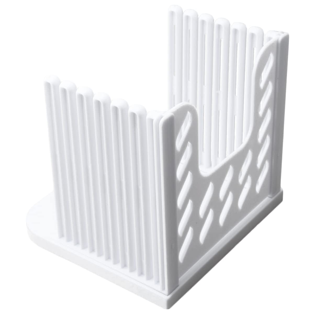 Hemoton 1pc Multifunctional Bread Slicing Guide Plastic Toast Cutter for Even Loaf Sandwich and Slicing Lightweight Easy to Clean for Home