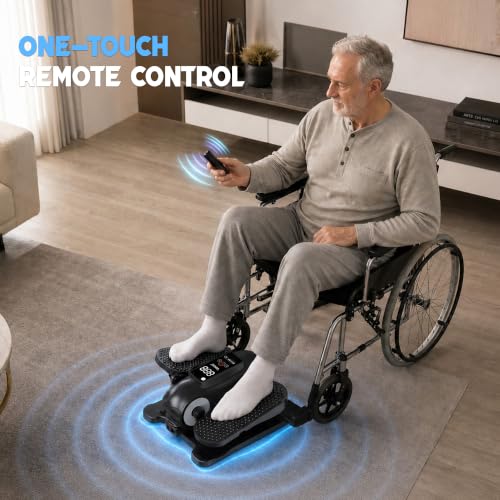 Yagud Under Desk Elliptical Machine, Elliptical Leg Exerciser as Seen on TV - Image 5