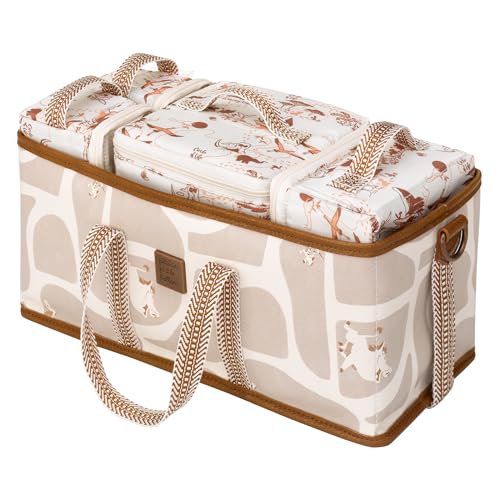 Image of Petunia Pickle Bottom Inter-Mix Deluxe Kit | Baby Diaper Caddy Organizer | Keep Everything Organized in Diaper Bag, Stroller or Nursery - Pride Rock