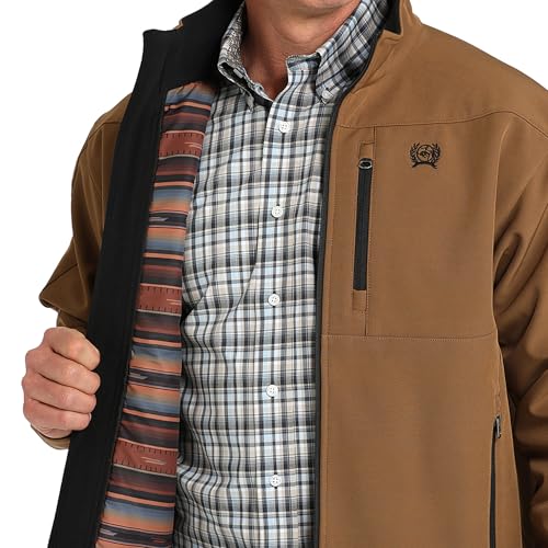 Cinch Men's Brown Bonded Jacket4