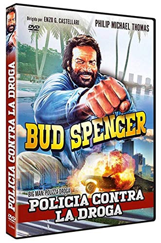 Polizza droga Big Man en DVD pelicula clasica de Bud Spencer de coleccion de accion