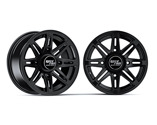 RockTrix RT103 14in ATV Wheels Rims 14x7 Matte Black | 4x137 | 5+2 ...