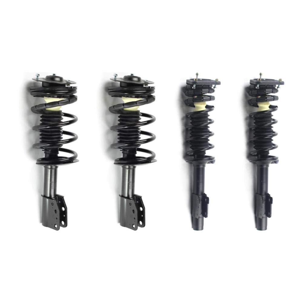 Amazon.com: 4pcs Front Rear Side Complete Shock Strut & Springs 