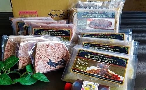 [3名様分] 大田原牛 特上ロース ステーキ 3枚とシチュー・カレー・生ハンバーグ各3パックの詰め合わせ | ブランド牛 和牛 牛肉 高級 ロース ステーキ ハンバーグ カレーライス ビーフシチュー