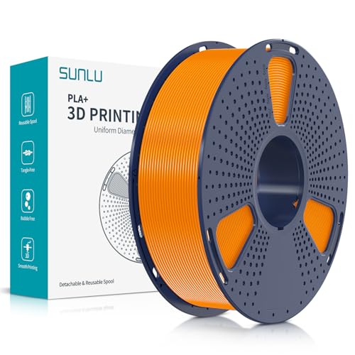 Filament SUNLU PLA Plus Pomarańczowy (ORANGE)