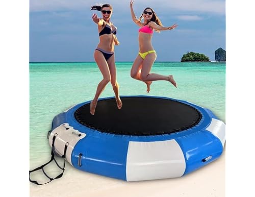The Best Floating Trampolines For Bouncing Fun On The Water [2024]