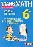  TRANSMATH 6E CD ROM ELEVE