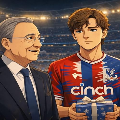 FLORENTINO PEREZ BUSCA CENTRAL, SEGUIMIENTO A WHARTON Y GHEHI | RODRIGUEZ Podcast Por  arte de portada