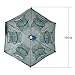 Goture Collapsible Folded Crab Trap Fishing Net Minnow Fish Crayfish Crawdad Shrimp Bait Trap with Rope 8 12 16 18 Holes