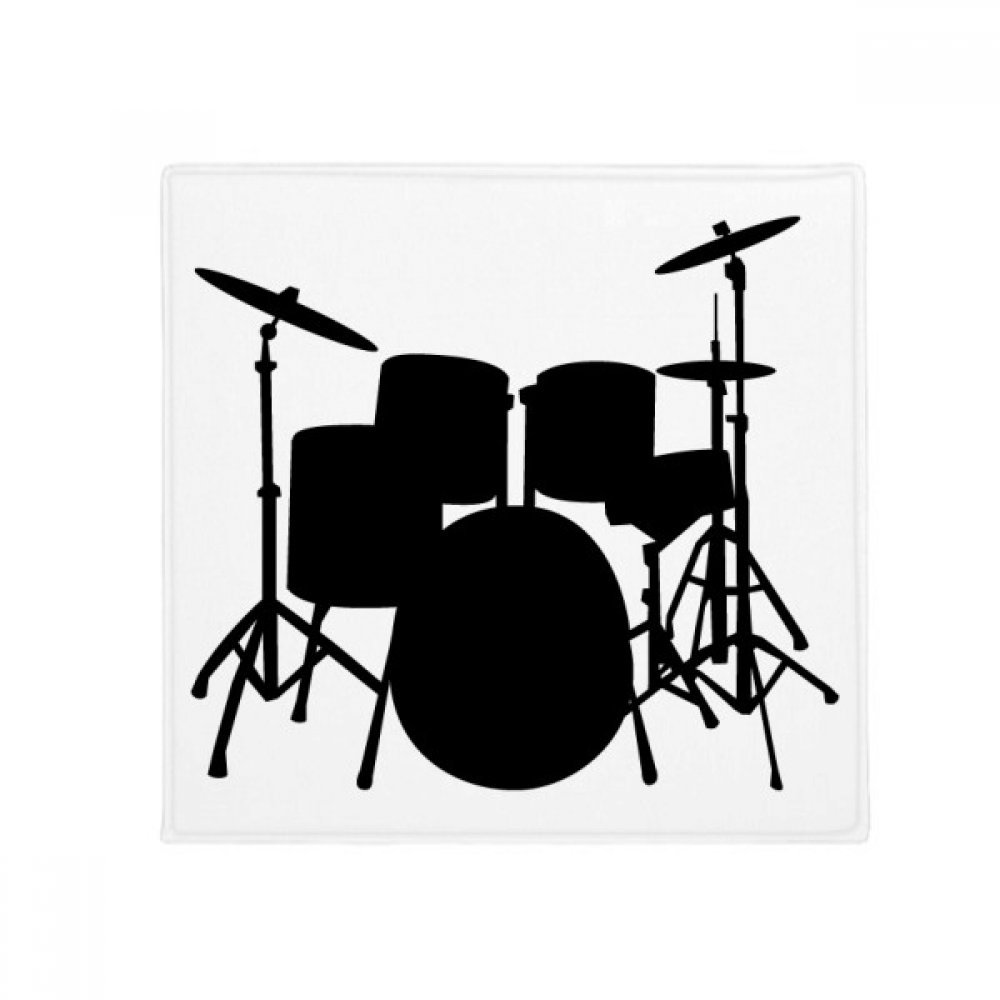 Tapis musique et drum kit pour une décoration dynamique de votre salon ou studio musical