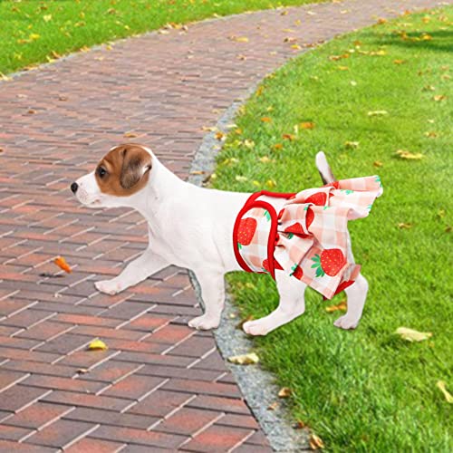Couches pour chiennes absorbantes et réutilisables pour chiots - 3