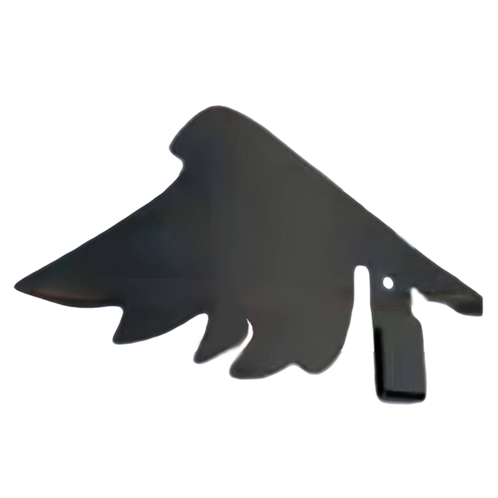 Yttkku C Easy To Installation Black Bird Shaped Wall Hook Reative Designs Hanger For Keys Lothes And Bags Black Bird Hook