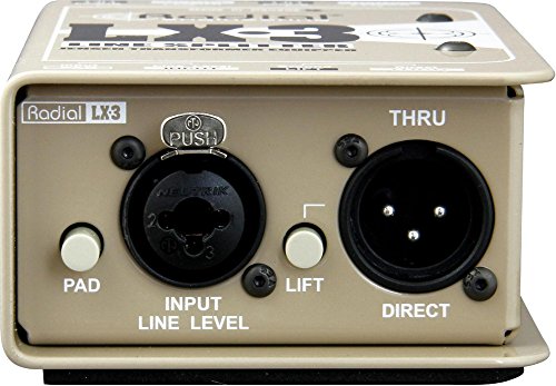 Radial Engineering Lx-3 Passive 3 Channel Line Splitter #TOP1