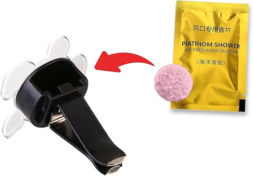 Miniatura 9 de WIRESTER Clip de ventilación para ambientador de automóvil, accesorios decorativos, decoración interior para automóviles