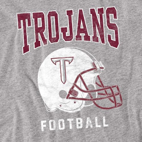 LOGOVISION Troy University Football Helmet Unisex Infant Snap Suit for Baby2