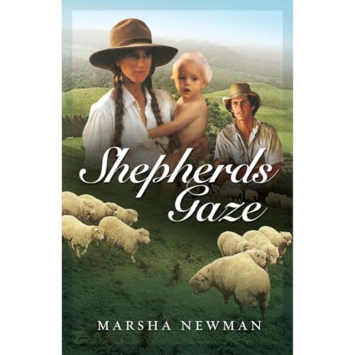 Shepherd&rsquo;s Gaze Audiolibro Por Marsha Newman arte de portada