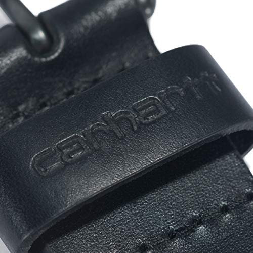 Carhartt Women's Standard Signature Casual Belt, Jean Black, X-Large #TOP4