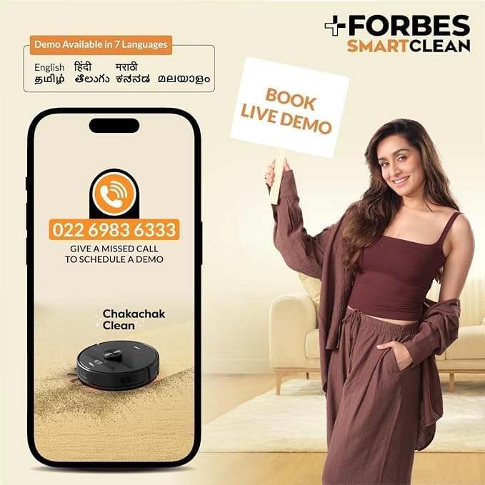 Image of Robot Vacuum Cleaner, Auto Dust Disposal, 4L Bag, 65 Days Hands-Free Cleaning, Black (SMART Clean NUO)