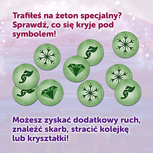 Trefl 01755 Brettspiele Forest Spirit / Disney Gefroren – Bild 5