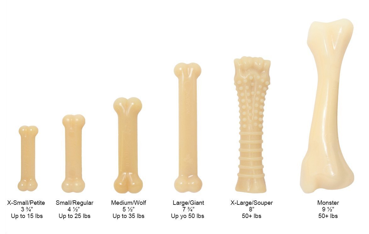 Nylabone Dura-Kau-Souper mit Speck-Geschmack, 4 Stück