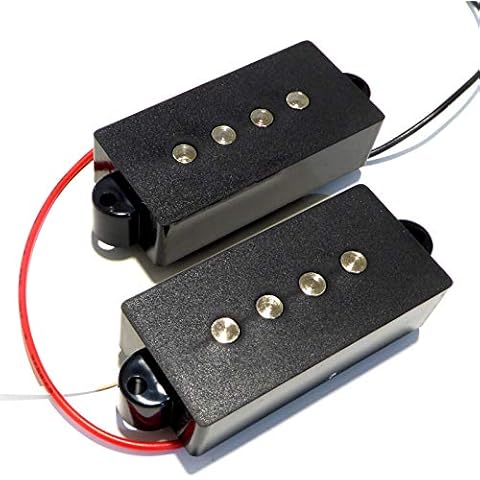 Precision Bass Guitar Pickups ARTEC 4 string set Cover