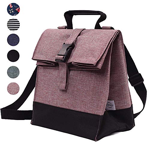 Thermal Insulated Lunch Bag - Reusable Leakproof Cooler for Men, Women, and Kids