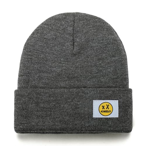 XMMAXFLOW Beanie for Women Men Double Layer Knit Winter Hats Soft Warm Cuffed Beanies Unisex Ski...