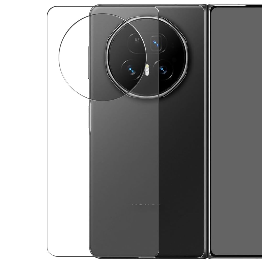 Puccy 2 Pack Back Screen Protector Film, compatible with HONOR Magic V5 TPU Guard Cover （ Not Tempered Glass/Not Front Screen Protectors ）