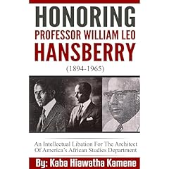 Honoring Professor William Leo Hansberry (1894-1965) Audiolibro Por Kaba Hiawatha Kamene arte de portada