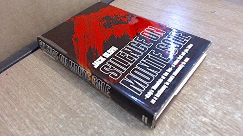 Silence on Monte Sole 0213177943 Book Cover