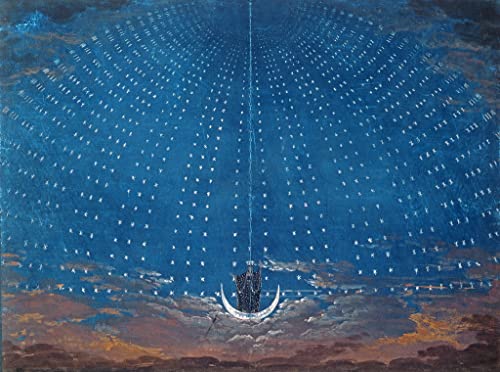 Impression d'art Reine de la Nuit Schinkel pour créer une ambiance poétique dans votre chambre