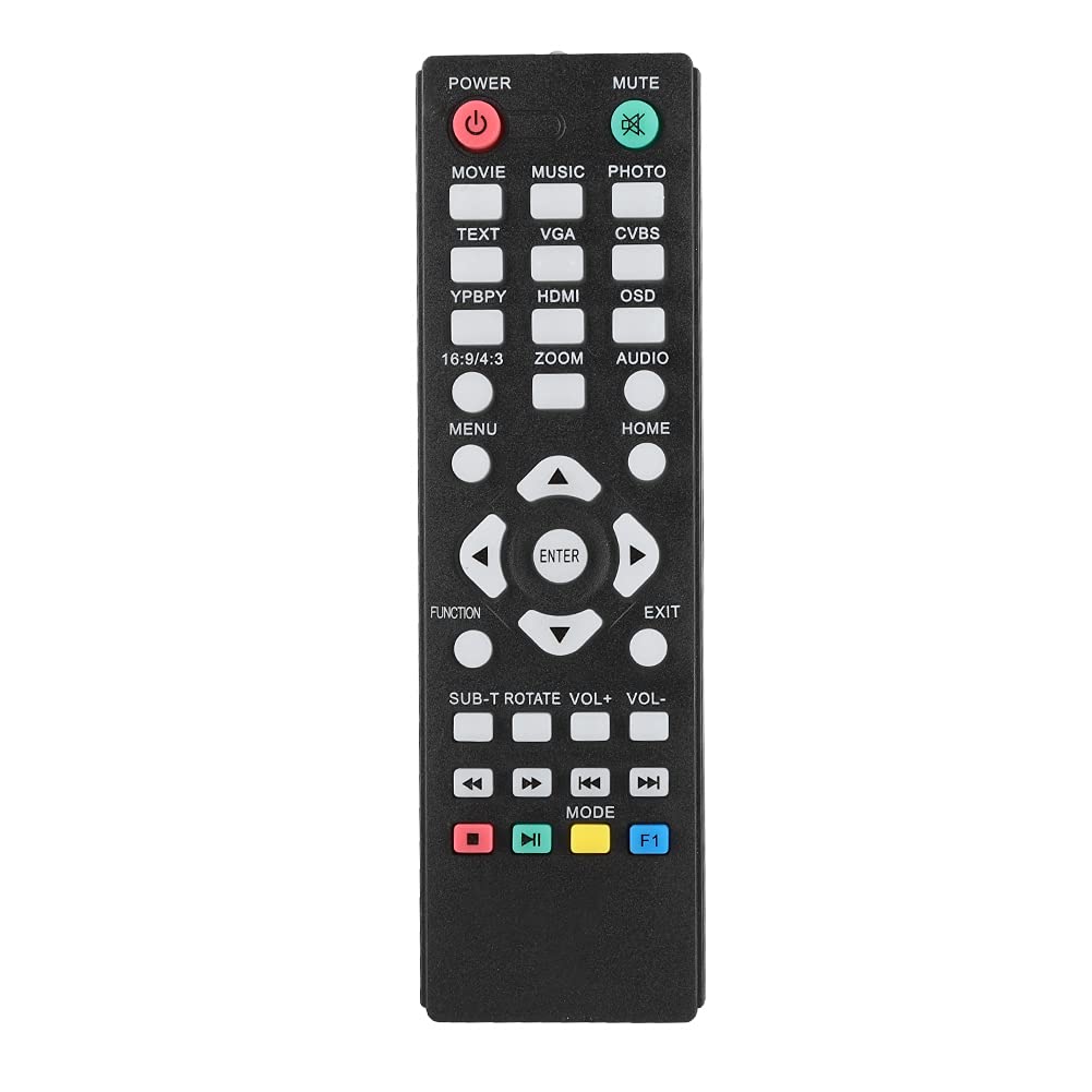 Domary Odtwarzacz Multimedialny F10 1080P HD z Wyjściem AV VGA Punkt