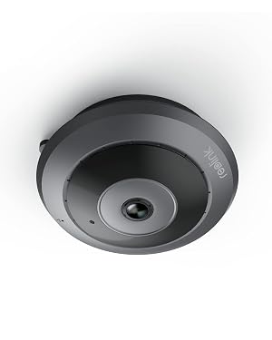 REOLINK WiFi Security Fisheye Camera 2K 6MP 360 Panorama 2 4 5GHz WiFi Indoor Wireless Security Camera Person