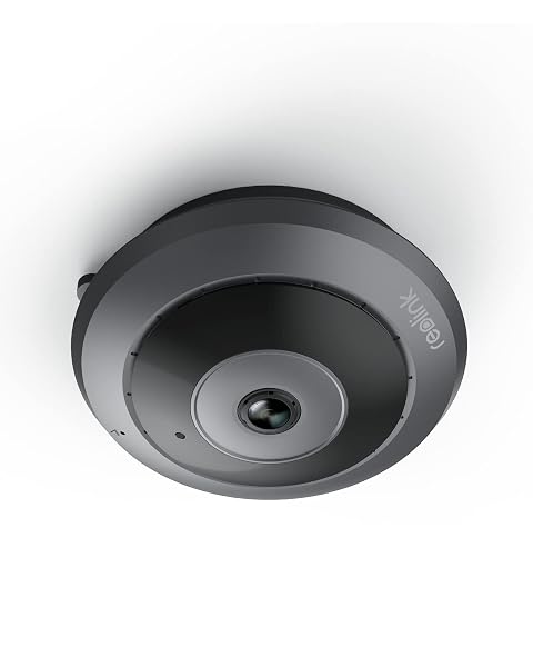 REOLINK WiFi Security Fisheye Camera 2K 6MP 360 Panorama 2 4 5GHz WiFi Indoor Wireless Security Camera Person