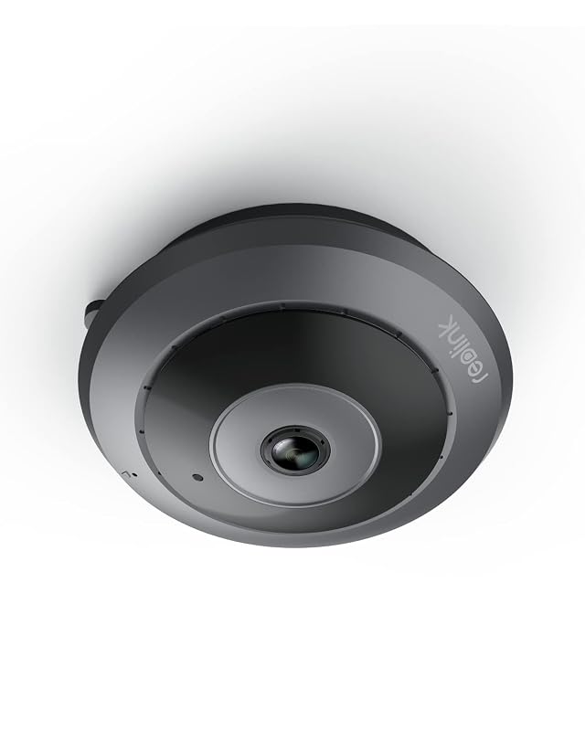 REOLINK WiFi Security Fisheye Camera 2K 6MP 360 Panorama 2 4 5GHz WiFi Indoor Wireless Security Camera Person