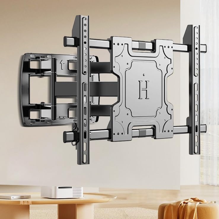 Support TV universel orientable pour grands écrans de 65 à 100 pouces
