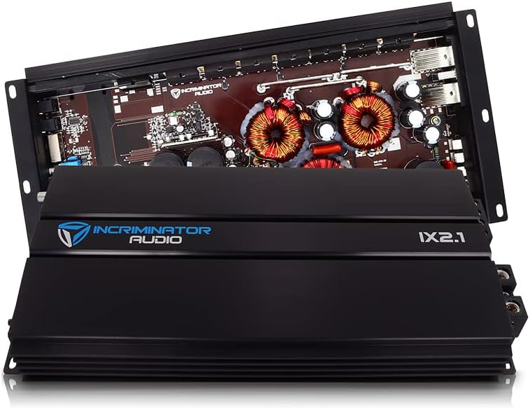 iX2.1 Monoblock 2000W RMS Class D Amplifier