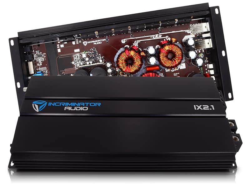 Incriminator Audio iX2.1 Monoblock 2000W RMS Class D Amplifier