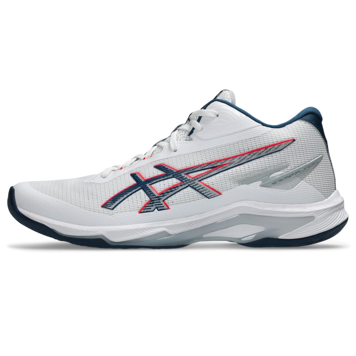 Men's Netburner Ballistic FlyteFoam Mid Top 4 Volleyball Shoes