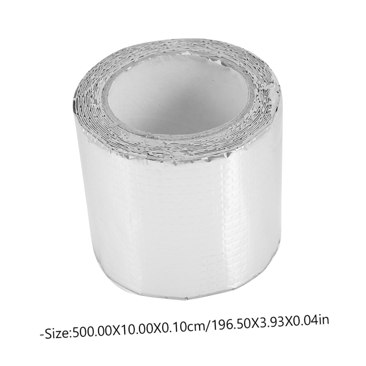 BUGUUYO Rv Roof Tape Roof Repair Sealant Self-Adhesive Aluminum Foil Tape Window and Shower Wall Sealing