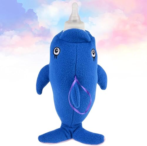 Miniatura 8 de Bolsa de alimentación para biberones con aislamiento para bebés con calentador de botellas de leche de la manga del alimentador de la manga