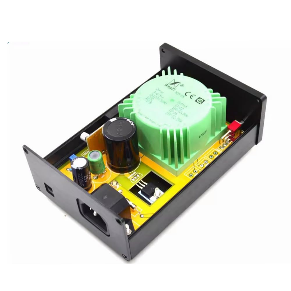 Fuente de alimentación lineal HiFi de 15,2 V CC estable 1,6 A 25 W, especialmente para FIIO X7 Base en K5