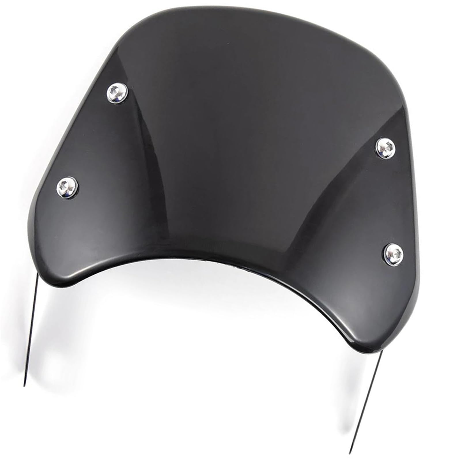 Déflecteur de pare-brise universel moto 5-7 pouces pour Suzuki Bandit saute-vent noir