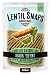 Harvest Snaps Lentil Snaps Onion Thyme - Pack of 3, 3.3 Oz. Ea.