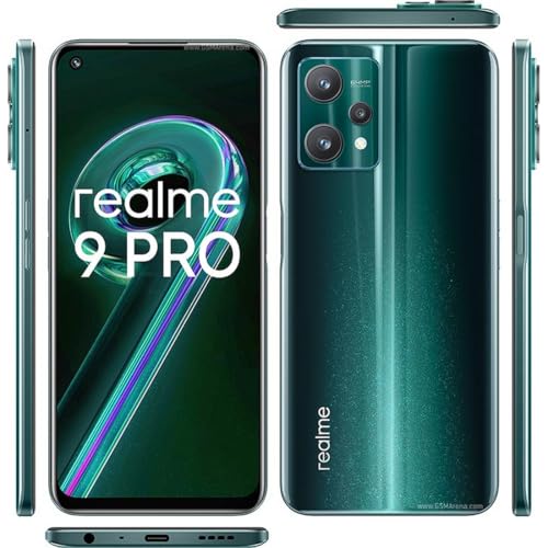 Image of EmBed Matte Fiber Display Guard for Realme 9 Pro - Unbreakable, Ultra-Thin, Lightweight Matte Finish Screen Protector with Easy Installation Kit
